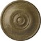 Ekena Millwork Jefferson Ceiling Medallion (Fits Canopies up to 2 7/8"), 11 3/4"OD x 3/8"P, Mississippi Mud Crackle CM12JEMMC - alternate 1